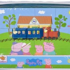 Eichhorn Peppa Pig Houten 3D Puzzelkubus -Goedkope puzzels winkel 550x419 4