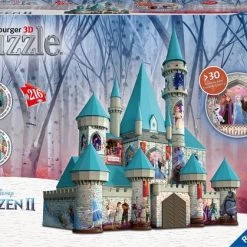 Ravensburger Disney Frozen 2 Kasteel - 3D Puzzel - 216 Stukjes -Goedkope puzzels winkel 550x419 5