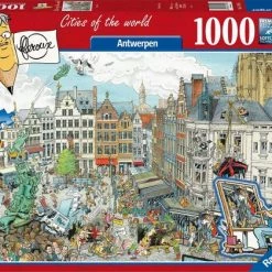 Ravensburger Puzzel Fleroux Antwerpen - Legpuzzel - 1000 Stukjes