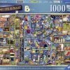 Ravensburger Puzzel Colin Thompson Awesome Alphabet "B" - Legpuzzel - 1000 Stukjes