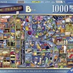 Ravensburger Puzzel Colin Thompson Awesome Alphabet "B" - Legpuzzel - 1000 Stukjes