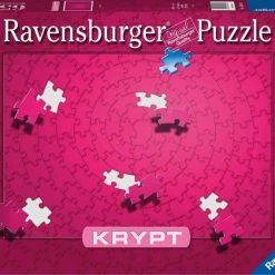 Ravensburger Krypt Puzzel Roze - Legpuzzel - 654 Stukjes