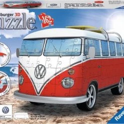 Quantore Ravensburger Volkswagen Bus T1 Bulli - 3D Puzzel - 162 Stukjes