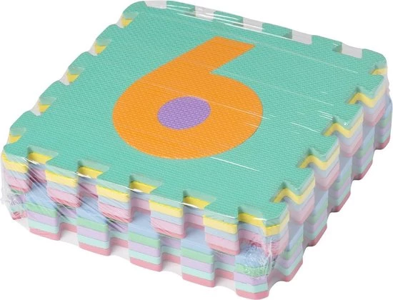 Merkloos Puzzelmat - 10-Delige Speelmat - Foam Cijfer Puzzelmat - DisQounts 3 Merkloos Puzzelmat - 10-Delige Speelmat - Foam Cijfer Puzzelmat - DisQounts - Afbeelding 3