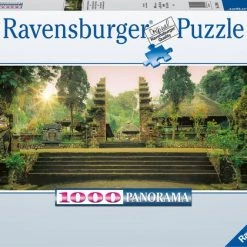 Ravensburger Puzzel Jungletempel Pura Luhur Batukaru Op Bali - Legpuzzel - 1000 Stukjes