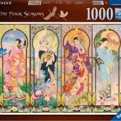 Ravensburger Puzzel De Vier Seizoenen Japan - Legpuzzel - 1000 Stukjes