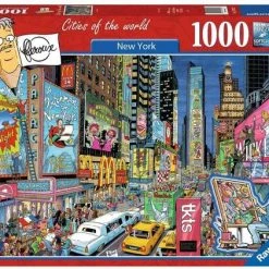 Ravensburger Puzzel Fleroux New York - Legpuzzel - 1000 Stukjes -Goedkope puzzels winkel 550x421 13