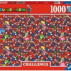 Ravensburger Puzzel Super Mario - Legpuzzel - 1000 Stukjes Challenge 17 Ravensburger Puzzel Super Mario - Legpuzzel - 1000 Stukjes Challenge -Goedkope puzzels winkel 550x421 15