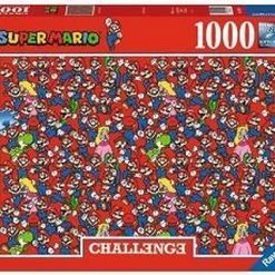 Ravensburger Puzzel Super Mario - Legpuzzel - 1000 Stukjes Challenge 19 Ravensburger Puzzel Super Mario - Legpuzzel - 1000 Stukjes Challenge -Goedkope puzzels winkel 550x421 16