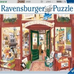 Ravensburger Puzzel Wordsmith's Bookshop - Legpuzzel - 1500 Stukjes