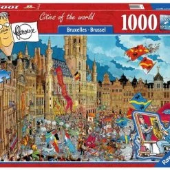 Ravensburger Puzzel Fleroux Brussel - Legpuzzel - 1000 Stukjes