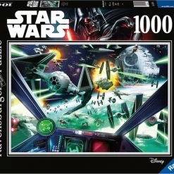 Ravensburger Puzzel Disney Star Wars X Wing Cockpit - Legpuzzel - 1000 Stukjes