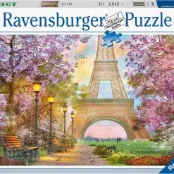 Ravensburger Puzzel Verliefd In Parijs - Legpuzzel - 1500 Stukjes