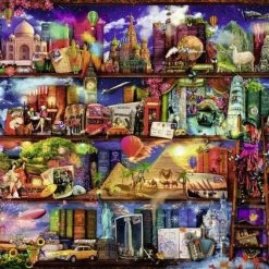 Ravensburger Puzzel Aimee Stewart Wereld De Boeken - Legpuzzel - 2000 Stukjes -Goedkope puzzels winkel 550x421 29