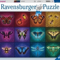 Ravensburger Puzzel Gevleugelde Dieren - Legpuzzel - 1000 Stukjes