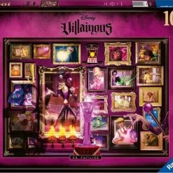 Ravensburger Puzzel Disney Villainous: Dr. Facilier - Legpuzzel - 1000 Stukjes