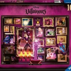 Ravensburger Puzzel Disney Villainous: Dr. Facilier - Legpuzzel - 1000 Stukjes -Goedkope puzzels winkel 550x421 34