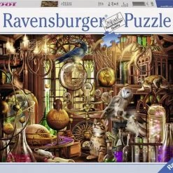 Ravensburger Puzzel Merlijns Laboratorium - Legpuzzel - 1000 Stukjes