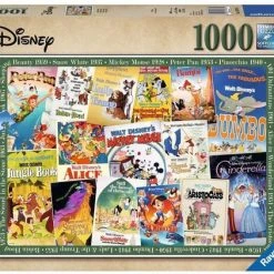 Ravensburger Puzzel Disney Vintage Movie Posters - Legpuzzel - 1000 Stukjes