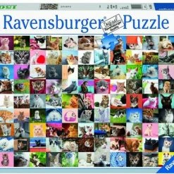 Ravensburger Puzzel 99 Katten - 1500 Stukjes 11 Ravensburger Puzzel 99 Katten - 1500 Stukjes -Goedkope puzzels winkel 550x422 3