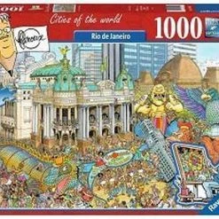 Ravensburger Puzzel Venetiaanse Droom - Legpuzzel - 1500 Stukjes -Goedkope puzzels winkel 550x423 10