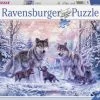 Ravensburger Puzzel Arctische Wolven - Legpuzzel - 1000 Stukjes