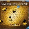 Ravensburger Krypt Puzzel Goud - Legpuzzel - 631 Stukjes