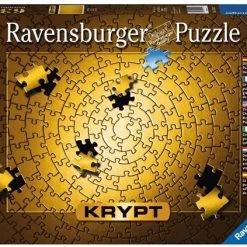 Ravensburger Krypt Puzzel Goud - Legpuzzel - 631 Stukjes
