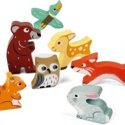 Janod Chunky Puzzel Bosdieren 13 Janod Chunky Puzzel Bosdieren -Goedkope puzzels winkel 550x423 6