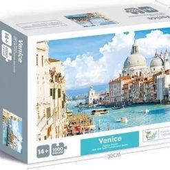Happy Puzzle Puzzel 1000 Stukjes - Grand Canel Venice Itali ( 50 X 70) - Legpuzzel Volwassenen - Natuur - Stad - Kunst - Hobby Speelgoed -Jigsaw Kinderen -Goedkope puzzels winkel 550x423 8