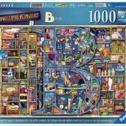 Ravensburger Puzzel Colin Thompson Awesome Alphabet "B" - Legpuzzel - 1000 Stukjes 11 Ravensburger Puzzel Colin Thompson Awesome Alphabet "B" - Legpuzzel - 1000 Stukjes -Goedkope puzzels winkel 550x424 12