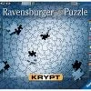 Ravensburger Krypt Puzzel Zilver - Legpuzzel - 654 Stukjes