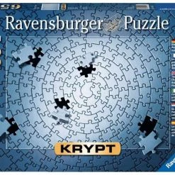 Ravensburger Krypt Puzzel Zilver - Legpuzzel - 654 Stukjes