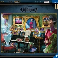 Ravensburger Puzzel Disney Villainous Lady Tremaine - Legpuzzel - 1000 Stukjes