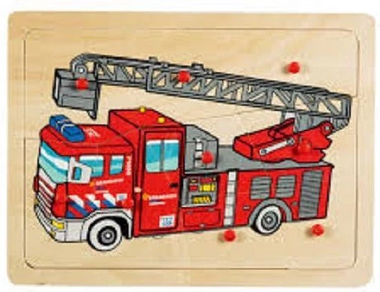 Playwood / Roel Noppen Puzzel Brandweer 1 Playwood / Roel Noppen Puzzel Brandweer