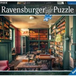 Ravensburger Puzzel Lost Places: Mysterious Castle Library - Legpuzzel - 1000 Stukjes