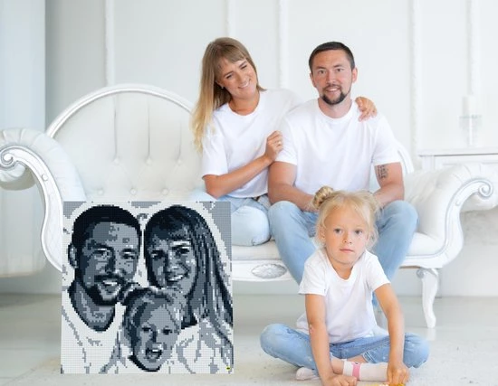 Mozabrick - Foto Legpuzzel - Model S 8 Mozabrick - Foto Legpuzzel - Model S - Afbeelding 8