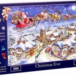 House Of Puzzles No.13 - Christmas Eve Puzzel 500 Stukjes