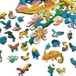 Jigsaw Chameleon Nieuw Model 2021 | A3 Grootste Model| Houten Puzzel | 200 Stukjes |Houten Dierenpuzzel| | Meer Dan 50 Verschillende Modellen 6 Jigsaw Chameleon Nieuw Model 2021 | A3 Grootste Model| Houten Puzzel | 200 Stukjes |Houten Dierenpuzzel| | Meer Dan 50 Verschillende Modellen -Goedkope puzzels winkel 550x428 3