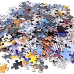 Happy Puzzle Puzzel 1000 Stukjes Volwassenen Legpuzzels Puzzle Jigsaw Puzzels - Speelgoed Hobby En Creatief Voor Volwassenen - Vince Water City & Sea View - 50*70 Cm 1000 Stukjes -Goedkope puzzels winkel 550x428 4