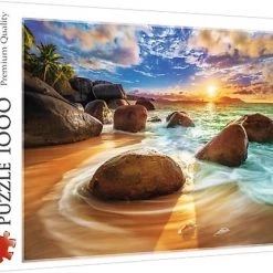 Trefl Samudra Beach India Puzzel - 1000 Stukjes -Goedkope puzzels winkel 550x428 6