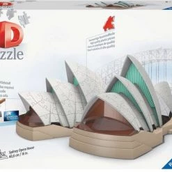 Ravensburger Sydney Opera House - 3D Puzzel - 216 Stukjes -Goedkope puzzels winkel 550x428 7