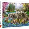Trefl Wolvenfamilie Puzzel - 1000 Stukjes