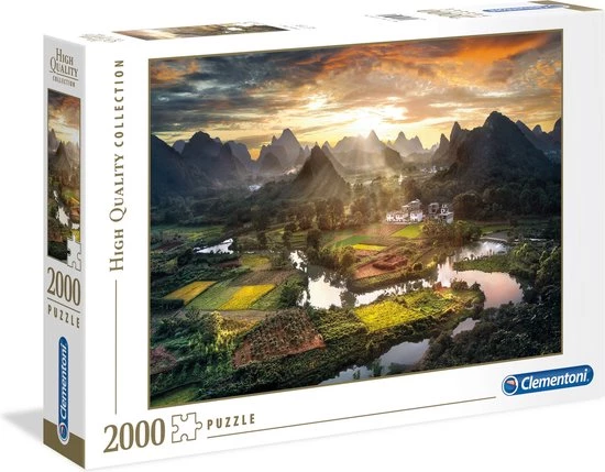 Clementoni Puzzels Voor Volwassenen - View Of China, Puzzel 2000 Stukjes, 14+ Jaar - 32564 1 Clementoni Puzzels Voor Volwassenen - View Of China, Puzzel 2000 Stukjes, 14+ Jaar - 32564