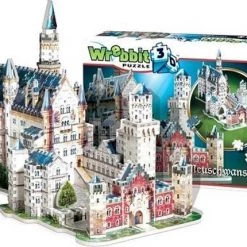 Wrebbit Neuschwanstein Kasteel - 3D Puzzel - 890 Stukjes 24 Wrebbit Neuschwanstein Kasteel - 3D Puzzel - 890 Stukjes -Goedkope puzzels winkel 550x430