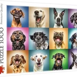 Trefl Grappige Honden Puzzel - 1000 Stukjes