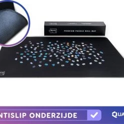 Qualico 1500 - Puzzelmat Neopreen - Antislip - De Portapuzzle Die Echt Werkt! Tot En Met 1500 Stukjes - 66 X 120 Cm -Goedkope puzzels winkel 550x432 1