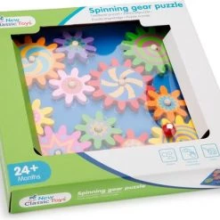 New Classic Toys - Puzzel Met Roterende Tandwielen 17 New Classic Toys - Puzzel Met Roterende Tandwielen -Goedkope puzzels winkel 550x432