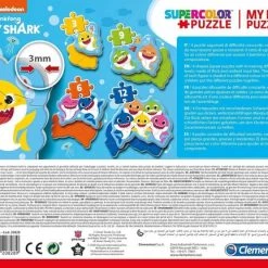 Clementoni Legpuzzel Baby Shark Junior Karton 30 Stukjes 4-delig -Goedkope puzzels winkel 550x432 3