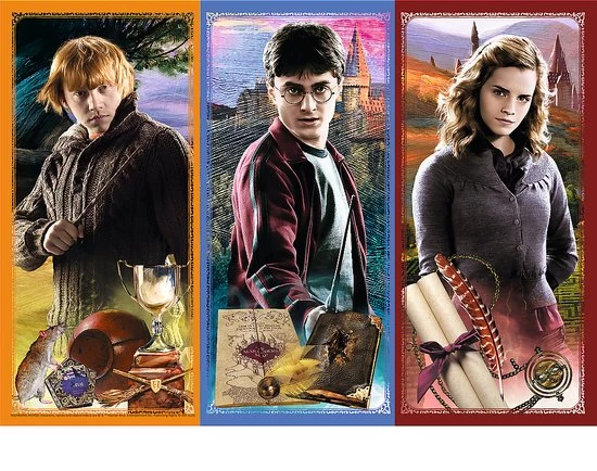 Trefl Harry Potter Puzzel 3 Trefl Harry Potter Puzzel - Afbeelding 3